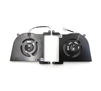 HYFOZAE Laptop parts For MSI for Stealth 14Studio A13UDX A13VE A13VF A13VG MS-14K1 Laptop CPU & GPU Cooling Fan DC12V 0.55A BS5412HS-U6L -U6H