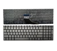 HYFOZAE Laptop parts Spanish SP/Latin LA Laptop keyboard For HP for Pavilion 15-DA 15-DB TPN-C135 TPN-C136 250 G7 255 15S-DU 15-DW 15-CS(Silver LA No backlit)