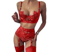 HYFZXWX Lace Latex PU Lacing V-Neck Backless Gothic Faux Leather Co rset Bustier Corset Corset Dress Bodysuit/J/XXL