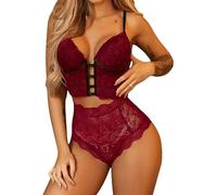 HYFZXWX Lace Latex PU Lacing V-Neck Backless Gothic Faux Leather Corset Bustier Corset Corset Dress women/a4/XXL