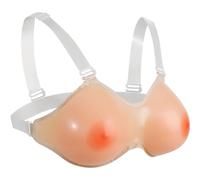 HYFZXWX on Silicone Breast Forms Breast prostheses Breasts Silicone Breasts for crossdressers Transgender Prosthesis Mastectomy Transsexual Breasts Cosplay Bra Petals/B/F