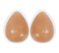 HYFZXWX One Pair of Self-Adhesive Teardrop Silicone Breast Shapes Tear Shape Silicone Breasts False Breasts Breast Breast Shape Mastectomy Prosthesis breast/A/3XL