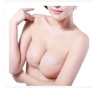HYFZXWX Sexy Gathering Silicone Thickening Invisible Breast Patch Wedding Swimming Breast Pads Breast Patch Bra High/Skin/D