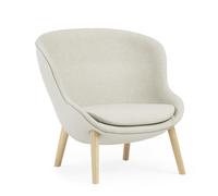Hyg Armchair Low Oak/ Sand MLF20