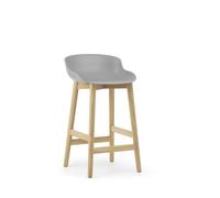 Hyg Bar Stool H65 Oak/Gray