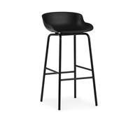 Hyg Bar Stool H75 Black