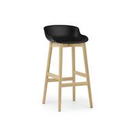 Hyg Bar Stool H75 Oak/Black