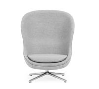 Hyg Lounge Chair High Swivel Armchair Normann Copenhagen