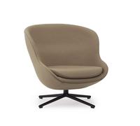 Hyg Lounge Chair Low Swivel Armchair Normann Copenhagen