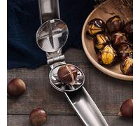 HYG Stainless Steel Nutcracker, 17.5x5x3.5cm, Silver 1, 0.24030386558 pounds, Bottle Opener, Multifunction Nutcracker