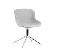 Hyg Swivel Chair Upholstered Aluminum/ Synergy LDS16