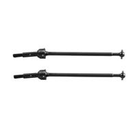 HYGAWQXXC 2Pcs compatible with ZD Racing Metal Front DriveShaft Dog Bone CVD 7503 For DBX-10 1/10 RC Desert Off-road Vehicle Upgrade Spare Accessories