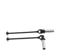 HYGAWQXXC 2pcs Metal Front Rear Universal Joint Drive Shaft CVD E2218 E2219 for 1:8 compatible with Mugen Seiki MBX8R RC Cars Parts Accessories