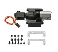 HYGAWQXXC Compatible with WPL A101 Speed Change Gear Shifting Box 370 Motor Power Parts For WPL B1 B24 B16 B36 C24 1/16 4WD 6WD MN99S MN45 MN98 RC Car(Burgundy)