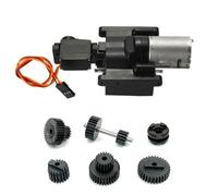 HYGAWQXXC Compatible with WPL A101 Speed Change Gear Shifting Box 370 Motor Power Parts For WPL B1 B24 B16 B36 C24 1/16 4WD 6WD MN99S MN45 MN98 RC Car(Rot)