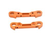 HYGAWQXXC Front Rear Suspension Arm Swing Arm Hinge Pin Holder Bolt Pin compatible with ZD Racing MX-07 8031 8030 8029 RC Car Spare Parts(WHITE)