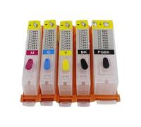 HYGBLIKF 1 set PGI150 PGI450 for MG5410 MG5610 MG6610 IP7210 MX721 MX921 IX6810 IP7240 MG5440 refillable ink cartridge