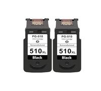 HYGBLIKF PG510 CL511 suitable for pg-510 cl-511 pg 510 cl 511 ink cartridge mp250 mp280 IP2700 MP240 MP270 MP480 MX320(2 Black)