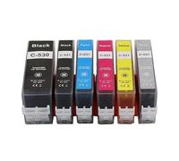 HYGBLIKF PGI530 XL CLI 531 PGI 530 PGI-530 CLI-531 Cartridges(5pcs)