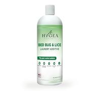 Hygea Natural Lice and Bed Bug Laundry Additive - Environmentally Responsible, Odorless, and Stain-Free Liquid Laundry Treatment - Any Water Temperature (32 Fl Oz)