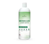Hygea Natural Lice and Bed Bug Laundry Additive - Environmentally Responsible, Odorless, and Stain-Free Liquid Laundry Treatment - Any Water Temperature (32 Fl Oz)