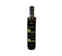 "Hygeia means Health", Very High Polyphenols, Liquid Gold Greek Organic Extra Virgin Olive Oil, October Harvest, Cold Pressed Green Olives, 0.17% Acidity