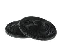 Hygena Carbon Charcoal Filter Fits Hygena/ Diplomat, 200 x 200 mm, Pack of 2