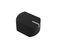 Hygena Diplomat APL/APM/QA/APM/Schreiber SCH Series Plastic Control Knob, Black