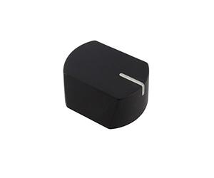 Hygena Diplomat APL/APM/QA/APM/Schreiber SCH Series Plastic Control Knob, Black