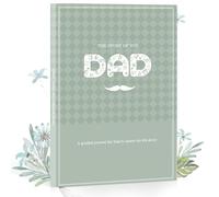 Hyggartn Dad, I Want to Hear Your Story: Father’s Book of Memories - A Father’s Guided Journal To Share His Life & His Love - Meaningful Gift for Dad Father’s Day Birthday Christmas (Green)