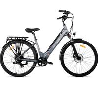 HYGGE Aarhus Step HY0244 Electric Bike - Graphite Grey, Silver/Grey