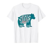 Hygge Bear -Time for Men Women. Enjoying Simple Things T-Shirt
