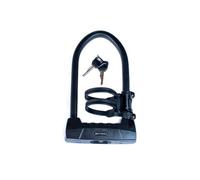 Hygge Bikes D Lock with Cable, Heavy-Duty Bike Lock, Platinum-Grade Material, Maximum Security
