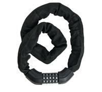 Hygge Bikes Heavy-Duty Bike Chain Lock - Anti-Theft Security Chain for E-Bikes & Motorbikes - 8 x 8 x 1000 mm (H x W x D) - Black - Chain Lock