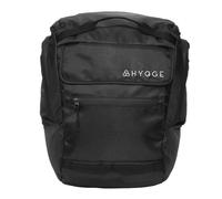 Hygge Bikes Waterproof Rear Rack Pannier Bag, Jacquard Fabric, Durable Bike Storage for Daily Commuting
