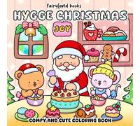 Hygge Christmas: Coloring Book for Adults and Kids