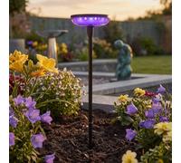 Hygge Colour Changing Solar Garden Stake Light