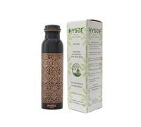 HYGGE Copper Water Bottle - 34 Oz Extra Large - A Engraved Ayurvedic Pure Copper Vessel For Drinking - Drink More Water, Lower Your Sugar Intake And Enjoy The Health Benefits Immediately