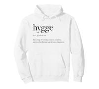 HYGGE COZY COMFORT DEFINITION DANISH WORD T-SHIRT Pullover Hoodie