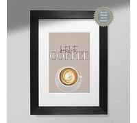 Hygge Creations But First, Coffee - A4 Print Only