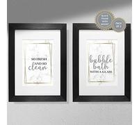 Hygge Creations Typography Print, 230gsm Matt, Smooth Fine Art Paper, White, A3