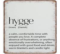 Hygge Definition Hygge Hygge Print Scandinavian Decor Hygge Fika Nordic Decor Scandi Art Mindfulness Office Wall Decor Lagom Art Novelty Tin Metal Sign Plaque Bar Pub Vintage Wall Decor 12x12 Inch