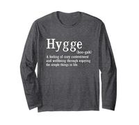 Hygge Definition Long Sleeve T-Shirt