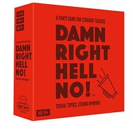Hygge Games Damn right, Hell no! 21064 "A Party Game for Straight Talkers Card Game
