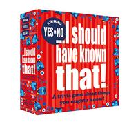 Hygge Games I Should Have Known That Trivia Game Yes or No Edition
