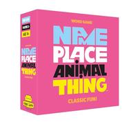 Hygge games Name place animal thing