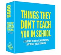 Hygge Games Things they don´t teach you in school 21019 Party Trivia Card Game