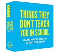 Hygge Games Things They Don't Teach You in School Party Trivia Game Blue, 1 EA