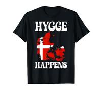 Hygge Happens Danish Value Graphic T-Shirt