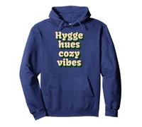 Hygge Inspired Cozy Vibes Calm Living Lifestyle Pullover Hoodie